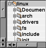 (upper-left panel of the main program window)