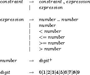 \begin{figure}
\begin{center}
\begin{math}
\begin{array}{lll}
constraint & \righ...
...rt{\bf 8}\vert{\bf 9} \\ \nonumber
\end{array}\end{math}\end{center}\end{figure}